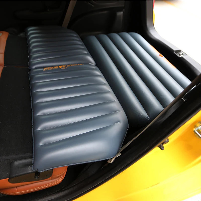 Car Inflatable Bed With Trunk Booster Cushion Artifact Rear Mattress Kids Sleeping Bed Travel High Speed Rail Aircraft Can Use