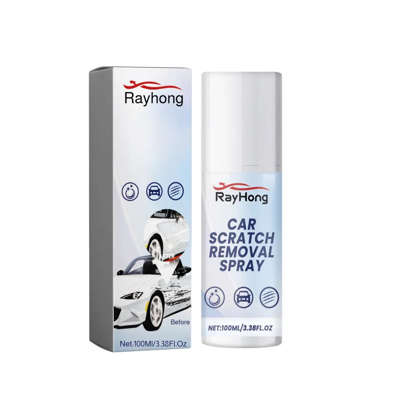 Rayhong Car Scratch Removal Spray - Car Paint Scratching Care Cleaning and Polishing Spray
