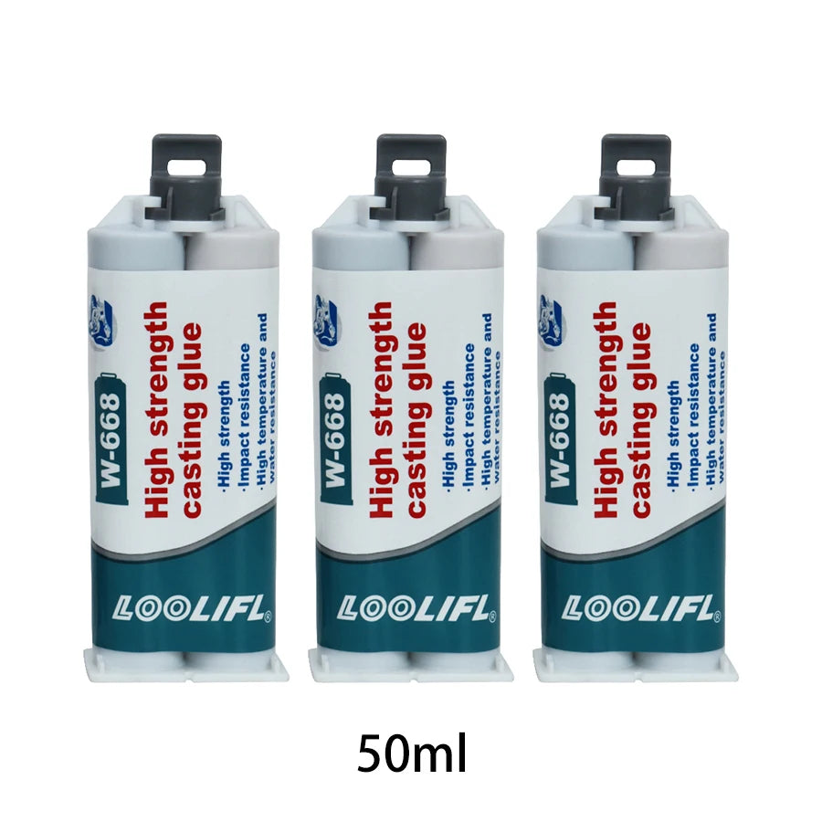 Metal Repair Glue,1.76 Oz Waterproof Epoxy Casting Adhesive, The Strongest Welding and Liquid Filler for Metals, Stainless Steel