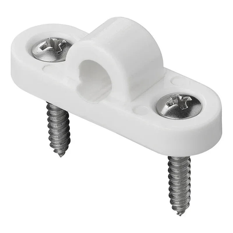 10pcs Portable Lightweight Horizontal Awning Mounting Pole Brackets for RV Awning Support Accessories for Caravans Awnings