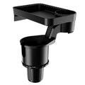 Premium Car Cup Holder Expander Multi-Function Drink Holder with Food Table 360-Degree Adjustable Base Tray for Snack