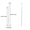 Pipe Dredging Brush Bathroom Hair Sewer Sink Cleaning Brush Drain Cleaner Flexible Cleaner Kitchen Clog Plug Hole Remover Tool