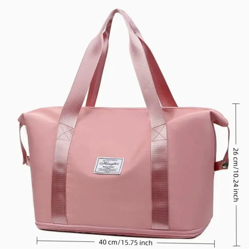 C 1Pcs Luggage Organizer Bag Handbag Large Capacity Expanding Travel Bags Waterproof Portable Travel Clothes Storage Bag