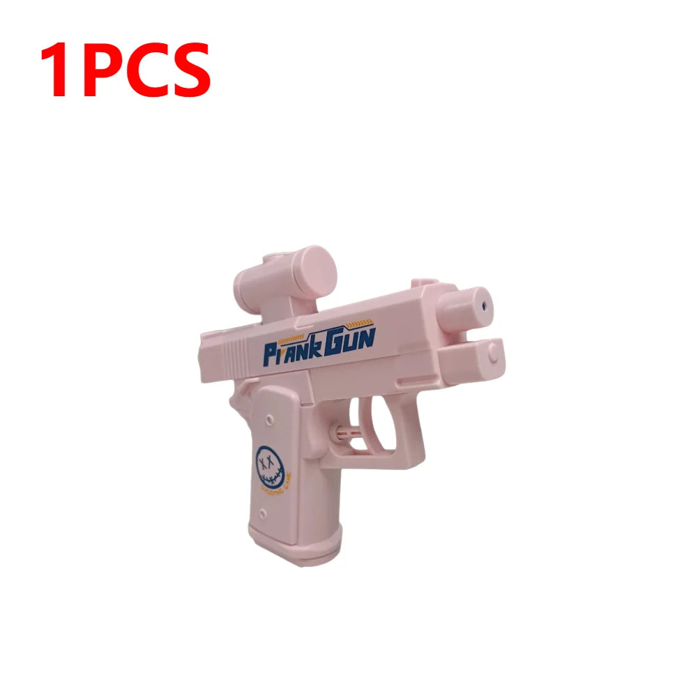 5-1PC Handheld Water Prank Gun Two-Way Spray Trick Reverse Water Gun Summer Outdoor Pool Watergun Toys Pistola de agua de broma