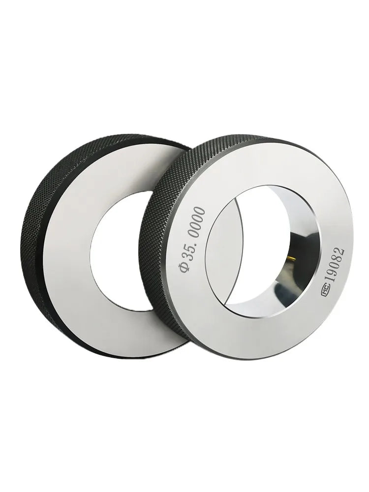1-25mm Inner Diameter Calibration Gauge Setting Ring Gauge 0.002mm PLAIN Ring Gage Smooth Hole Gauge Calibration Measuring Tools