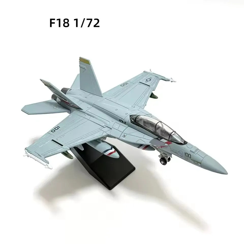 F-18 S-57 F-35 Fighter Jet Quick Assembly Model Kit Plastic Fun Toy Airplane Assembly Model with Stand Kids Gift Suitable