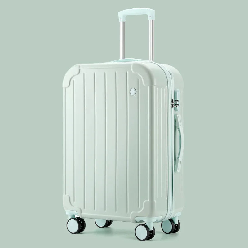 Luggage women's suitcase men's sturdy and durable student swivel wheel password box travel suitcase