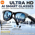 Xiaomi Smart AI Glasses 1080P HD Video Record Camera ChatGPT Bluetooth Call 32GB ROM Language Translation Music Sunglasses Men
