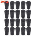 20pcs Non-slip Trekking Sticks Protector Cap Tip Walking Stick Bottom Pads Cover Buffer Lightweight for Climbing Hiking