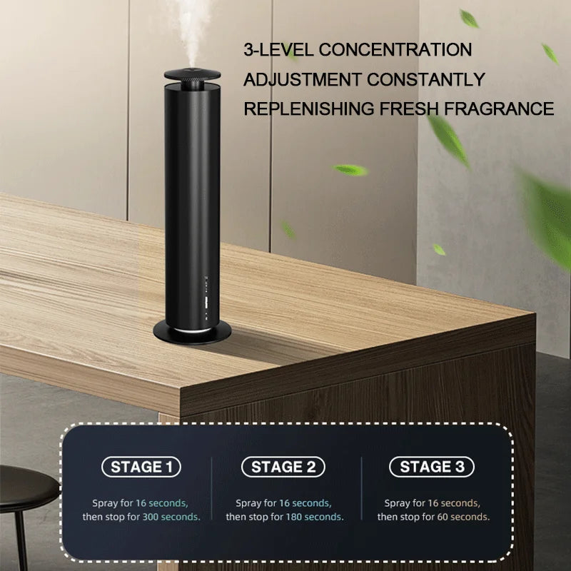 NAMASTE Smart Essential Oil Diffuser Office Aromatherapy Machine Battery Aromatherapy Machine Home Electric Aromatherapy Machine