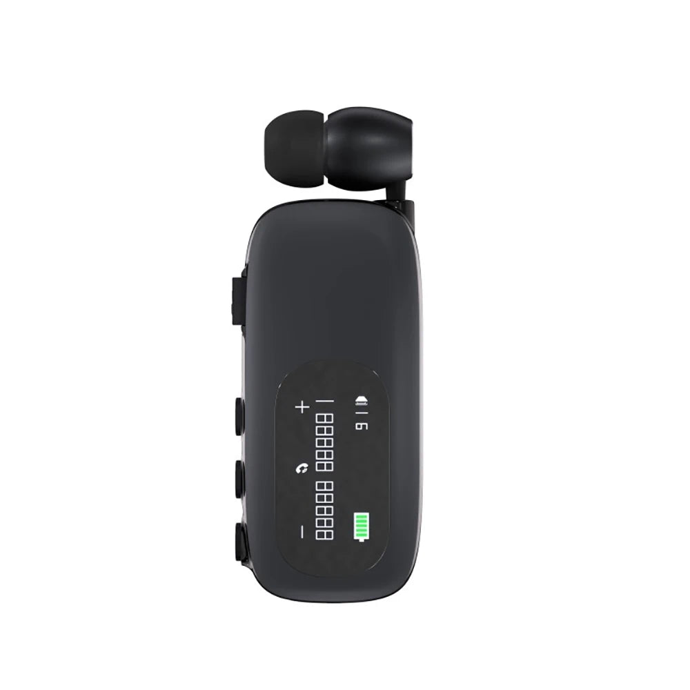 NEW K75 Wireless Bluetooth headphones Noice Cancelling ultra-long battery time Caller number voice Earphone hands-free with wire