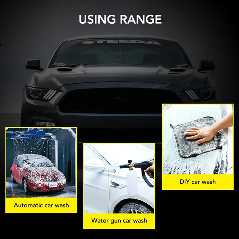 Universal Car Wash Powder Auto Cleaning Shampoo Auto Paint Care Coating Clean Tool Cars Soap Powder Windshield Wash Accessories