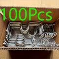 50/100Pcs Tree Branch Benders, Reusable Fruit Limb Spreader, Manual Shaping Fixing Tool for Orchard Gardening, No Power Required