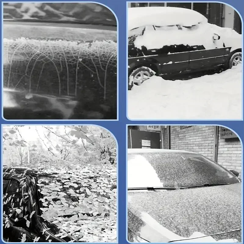 Disposable Plastic Car Cover, 10-Second Quick Install, Elastic Band Fit, Dustproof & Rainproof, No Cleaning Needed