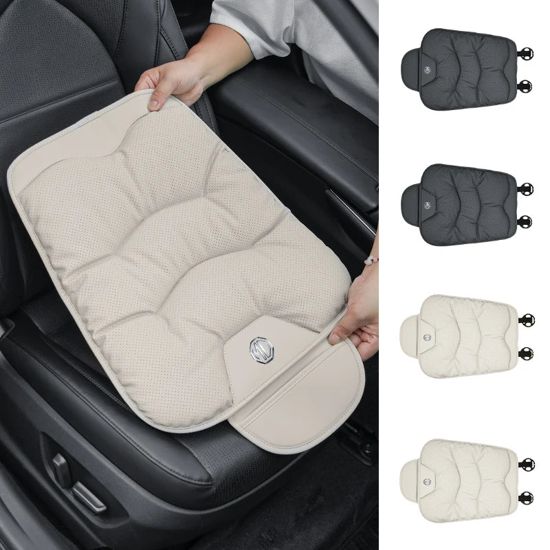 Car Seat Cushion Seat Protector Cover Leather Storage Pad Accessories For Morris Garages MG 6 3 5 7 TF ZR ZS HS GS GT Hector RX5