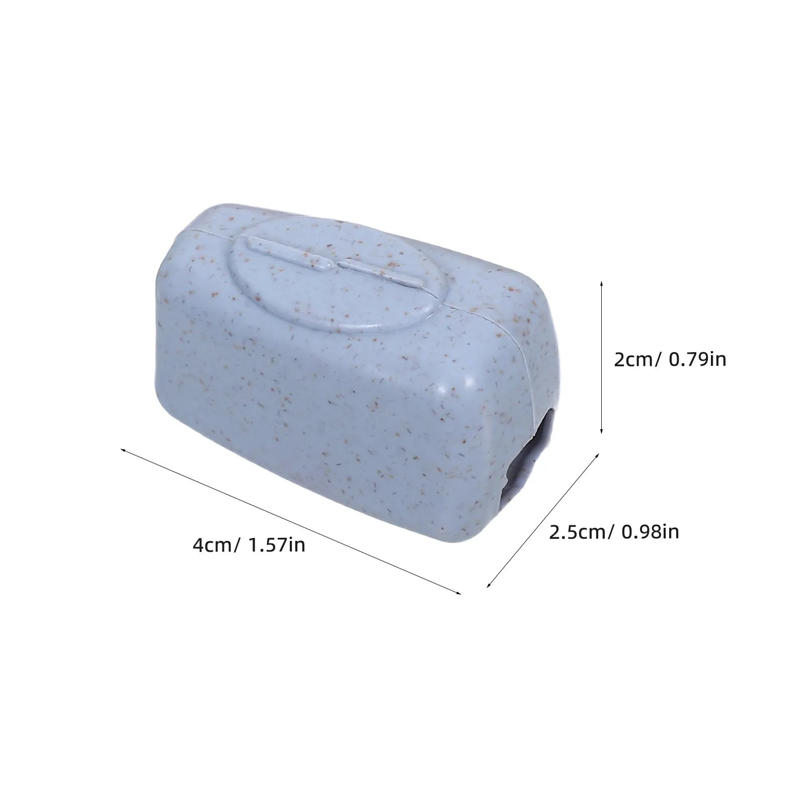 4Pcs Toothbrush Protective Head Covers Compact Lightweight Durable Travel Toothbrush Cap Holder Waterproof for Outdoors