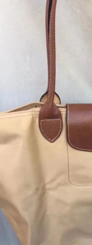 2026 Lightweight Foldable Nylon Shoulder Bag Ladies Water Resistant Shopping Tote Bag Large Handbag for Travel Daily Office