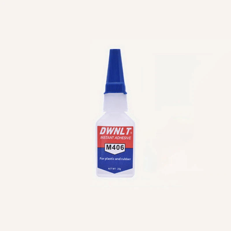 Instant Quick Drying Glue 401 406 495 460 496 Strong Glue High Temperature Resistant  Adhesive For Metal Plastic PVC