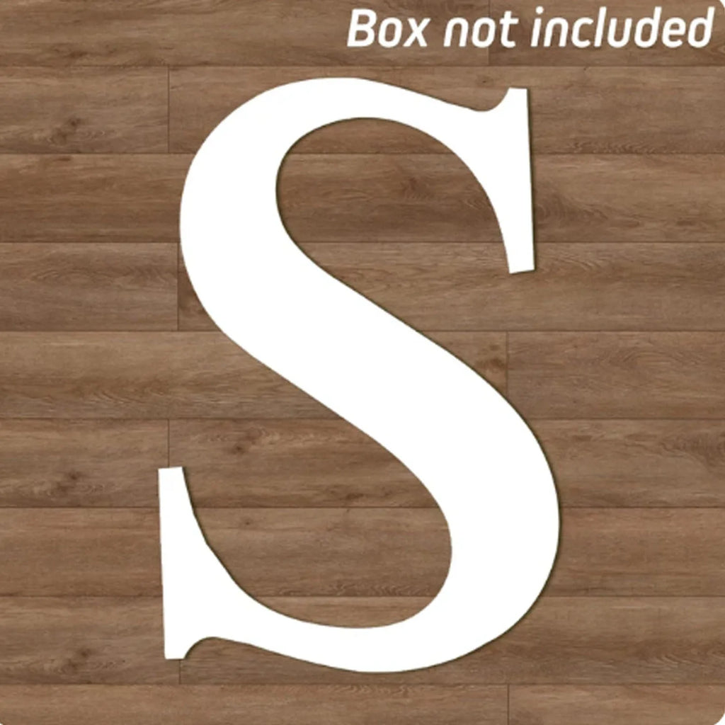 25/30cm Custom Transparent Letter Box A-Z Baby Shower Girl 1st Birthday Party Decoration Kids Wedding Birthday Balloon DIY Box