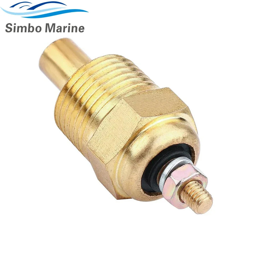 3853787 Water Temperature Sender 3/8 Inch-18 NPT Compatible with Volvo for MerCruiser OMC 806490T