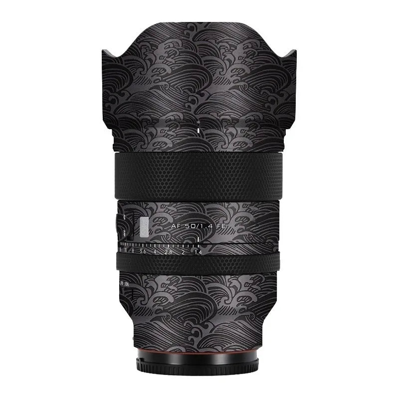 For Viltrox AF 50mm F1.4 FE Pro For Sony E Mount Lens Sticker Decal Skin Vinyl Wrap Film Coat AF50 50 1.4 F/1.4