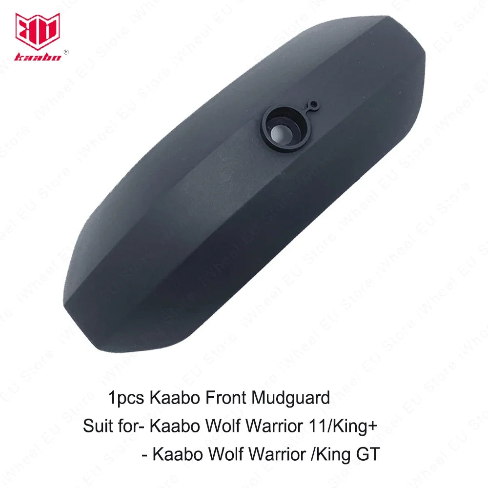 Original Kaabo 11inch Scooter Front Fender Front Mudguard for 11inch Kaabo Wolf Warrior 11/King+ 12inch Kaabo Wolf King GTR Part
