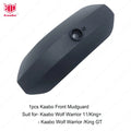Original Kaabo 11inch Scooter Front Fender Front Mudguard for 11inch Kaabo Wolf Warrior 11/King+ 12inch Kaabo Wolf King GTR Part