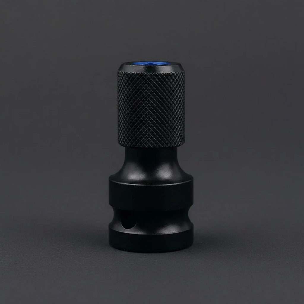 2 Pieces 1/2 to 1/4 Adapter CrMo Steel Shock-Resistant Wrench Adapter Quick Release Socket Converter Rust Resistant Tool