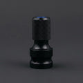 2 Pieces 1/2 to 1/4 Adapter CrMo Steel Shock-Resistant Wrench Adapter Quick Release Socket Converter Rust Resistant Tool