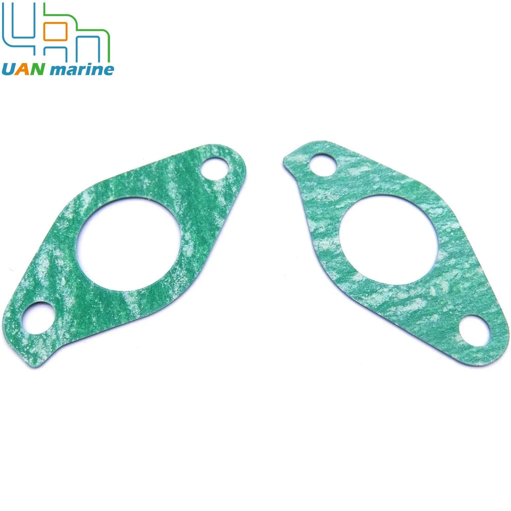 2 pcs 27-803508013 Outboard Carburetor Gasket for Mercury Marine for MerCruiser Quicksilver 2HP 2.5HP 3.5HP 4HP 5HP 6HP 4-Stroke