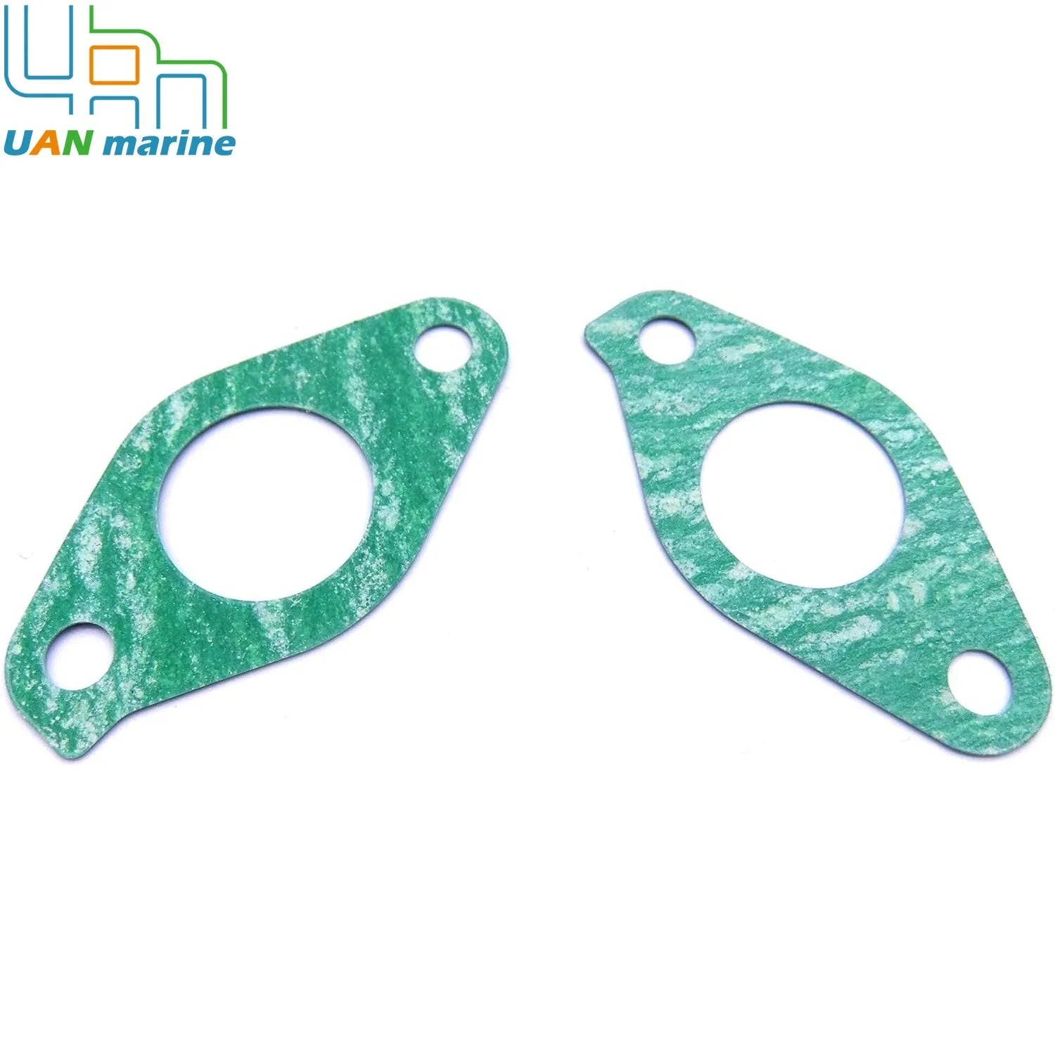 2 pcs 27-803508013 Outboard Carburetor Gasket for Mercury Marine for MerCruiser Quicksilver 2HP 2.5HP 3.5HP 4HP 5HP 6HP 4-Stroke