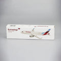 1:200 Scale A320 Eurowings Airlines ABS Airplane Model Toys Aircraft Plane Assembly Collection Display With Stand Gifts