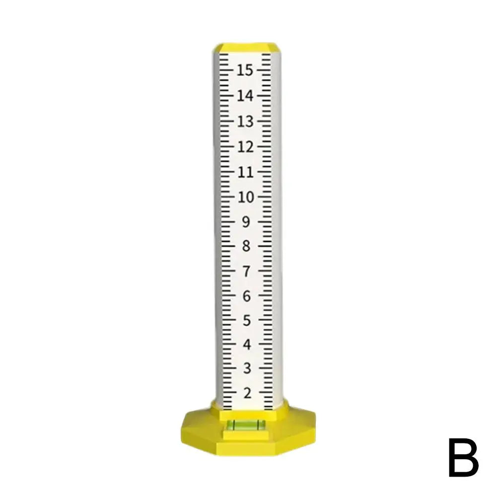 Positioning Ruler Leveling Ruler High Precision Ceiling Floor Equal Ruler Tiles Lay Lightweight Floor Tile Level Meter