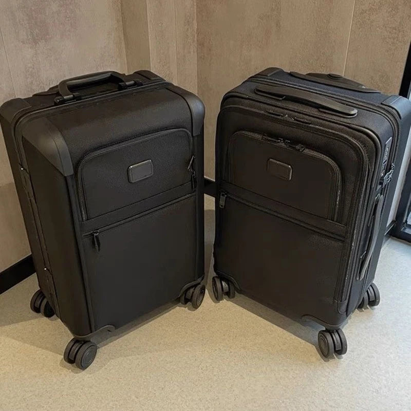 Fashion Ammunition Nylon Luggage Oxford Cloth Travel Suitcase Carry On Code Lock Business Boarding Box Canvas Trolley Case