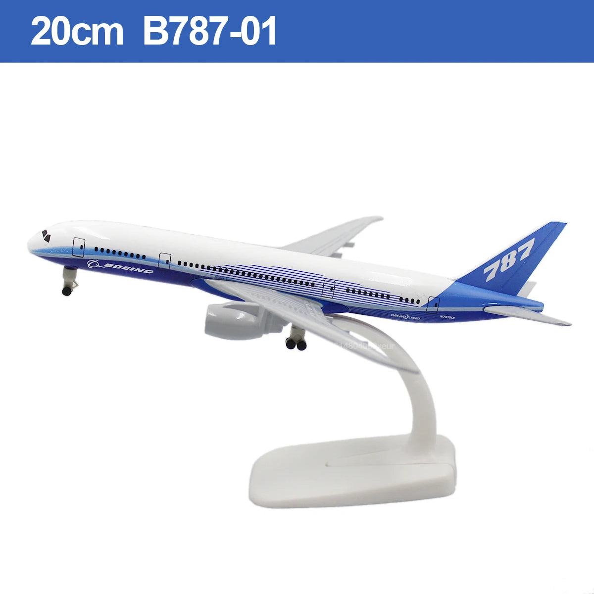20cm Diecast Antonov An-225 "Mriya" A380 A330 Beluga B747 737 Airplane Model 1/400 Scale For Gift Collection