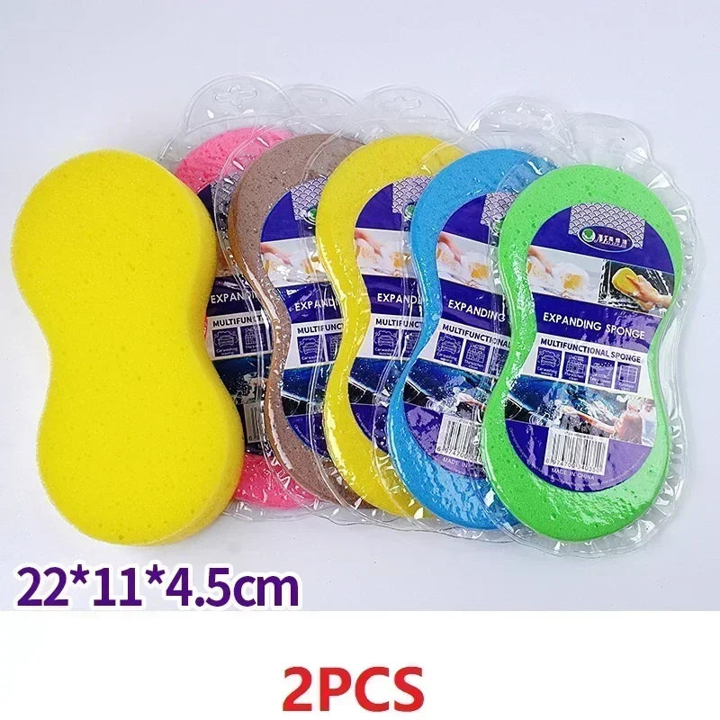 Car Wash Sponge Honeycomb Large Sponges High-density Car Washing Sponge Block Auto Detailing Foam Cleaning Tools Car Accessories