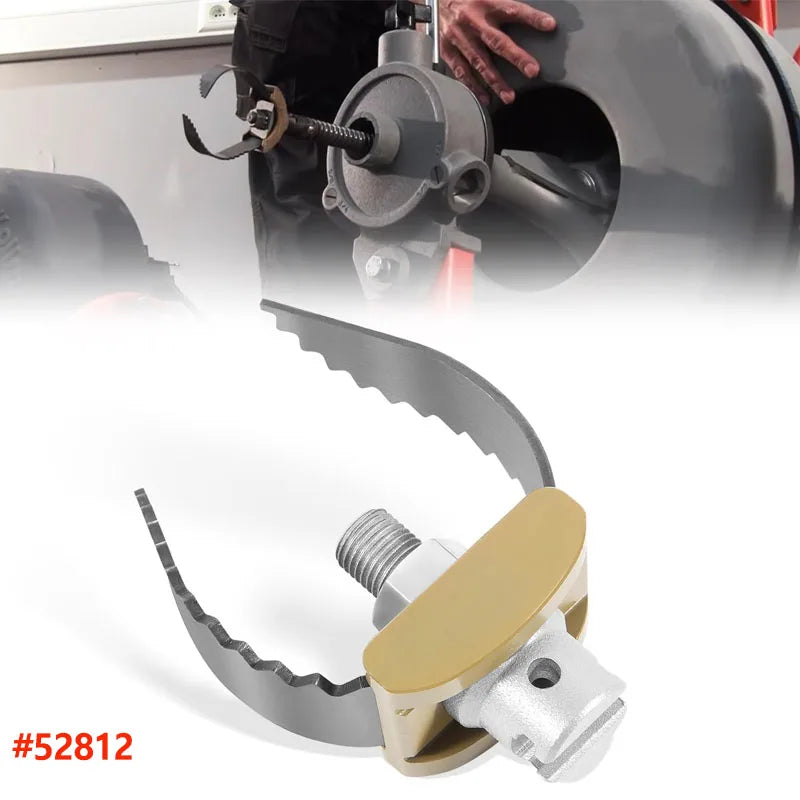 52812 T-230 HD 2 Inch C-Cutter - Drain Cleaning Auger Used for Hand Tools & Tool Organizers, Pliers & Cutters