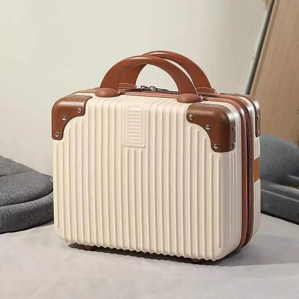 Hot Sales 14 inch Travel Suitcase Mini Travel Makeup Case Organizer Hand Boarding Case For Women