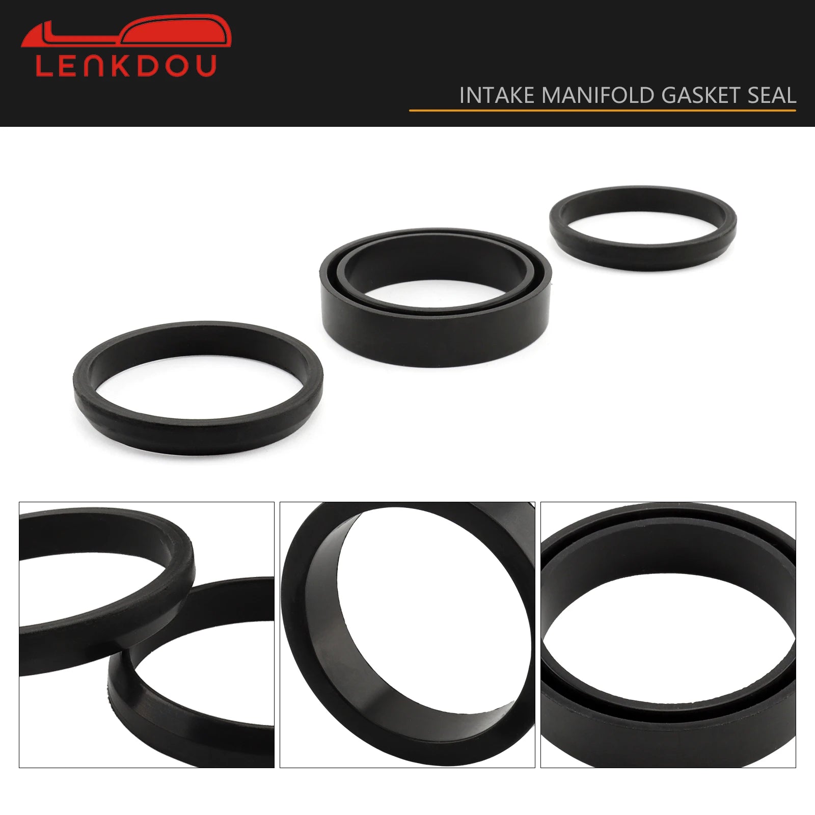 Motorcycle HardDrive Carburetor Intake Manifold Gasket Seal Kit For Harley Big Twin 1990-2006 Sportster XL 883 1200 1988-2006