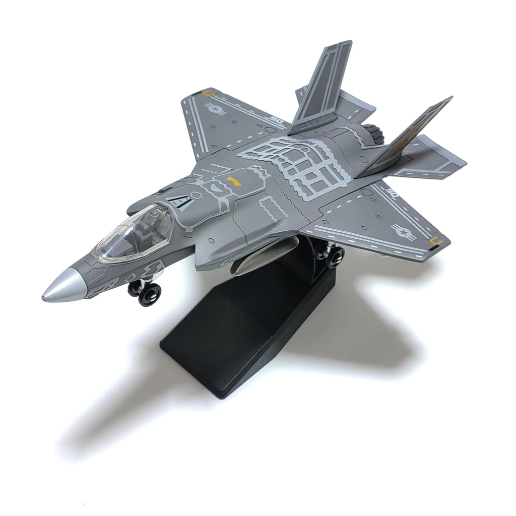 1/72 Amercia F35 Stealth Fighter Lightning II Model Plane Creative Military Series Building Assembly Toys For Boys Birthday Gift