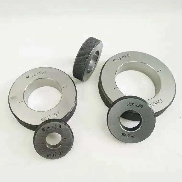 100mm-150mm Smooth Hole Gauge Inner Diameter Calibration Gauge Setting Ring Gauge Plain Ring Gage Calibration Measuring Tools