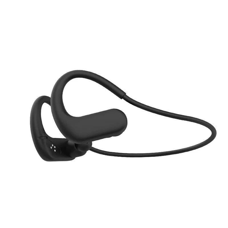 IPX8 Waterproof Swimming Bone conduction Bluetooth Hifi Earphones with 8G Memory Card MP3 Mode Suitable for Swimming Running