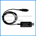 Radio Connector Digital Modes Interface for Amateur Radio with Built-in Audio Codec PTT KIT FT8-ABAM