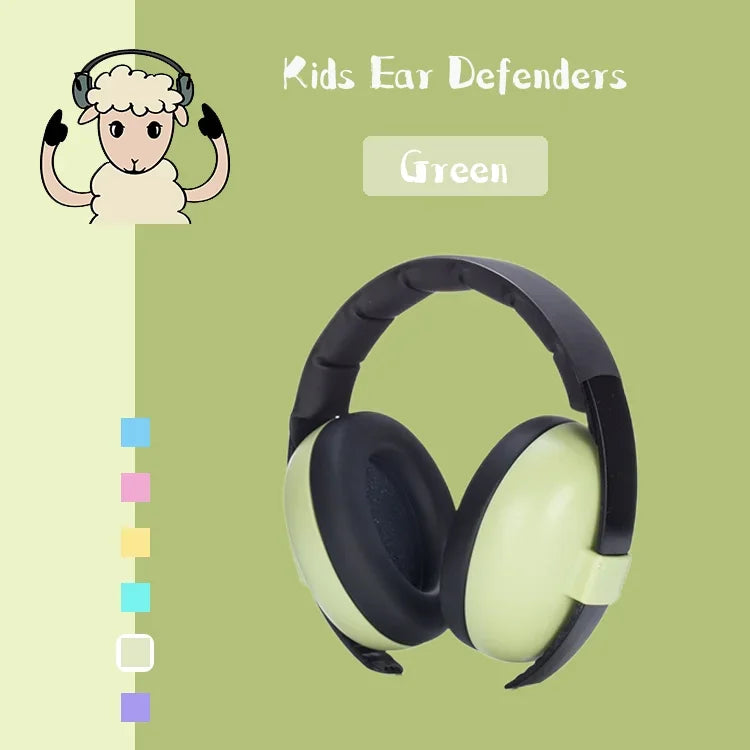 Baby Ears Protection Anti Noise Child Earmuff Children Sleep Ear Stretcher Headphones Sleeping Earplugs 1pc