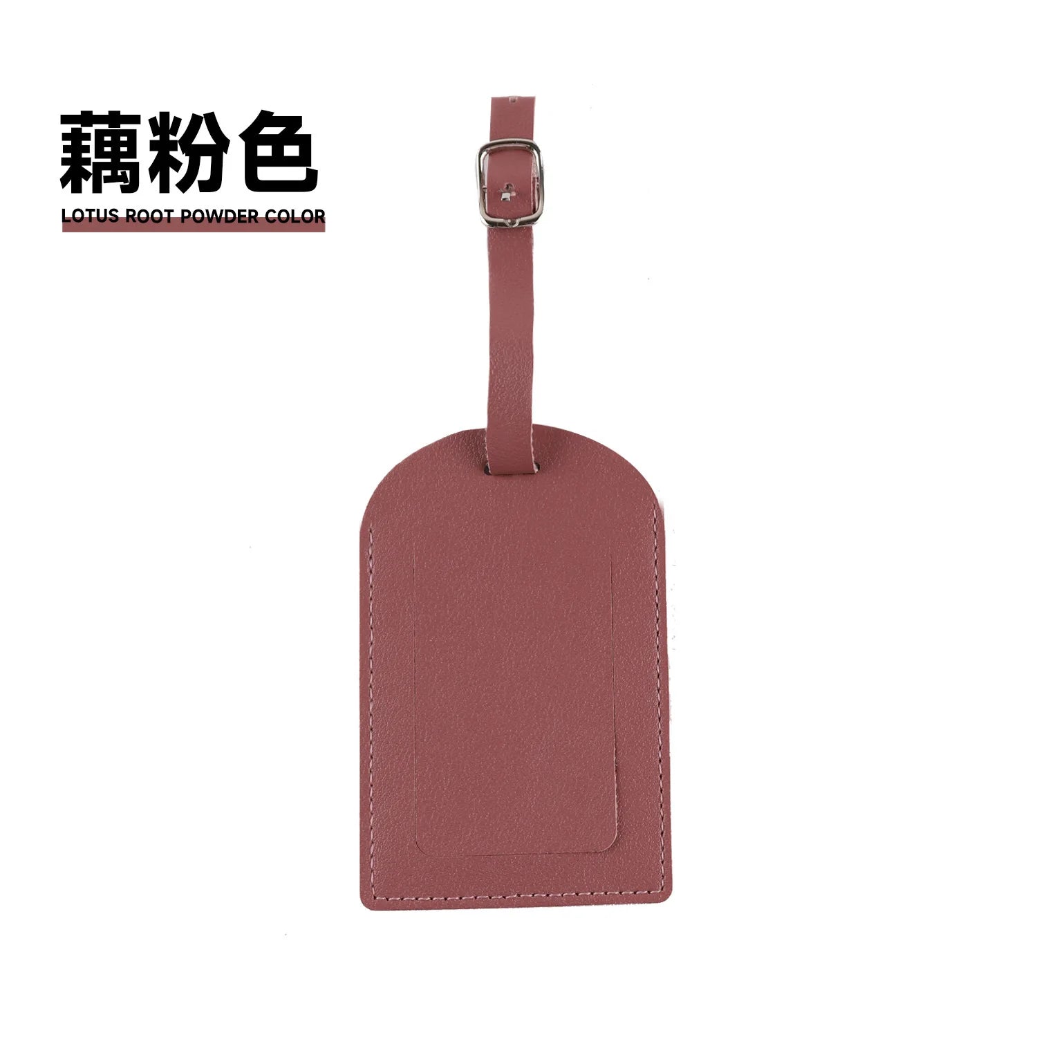 Boarding pass custom logo leather multi-color suitcase flip listing tag label luggage tag customization