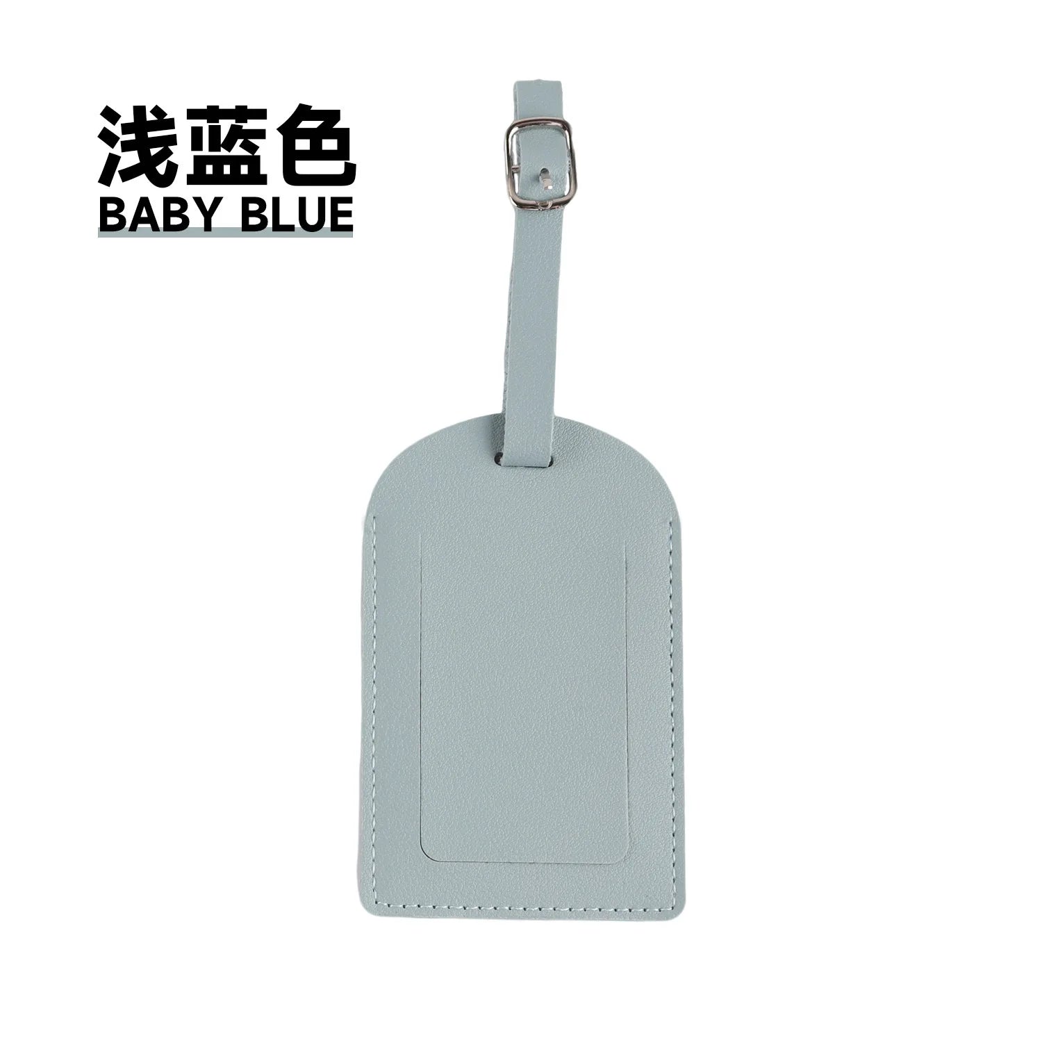 Boarding pass custom logo leather multi-color suitcase flip listing tag label luggage tag customization