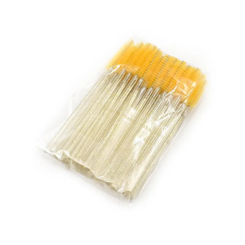 100Pcs Eyelash Brushes Disposable Eyelashes Extension Brush Makeup Tool For Mascara Wands Applicator Spoolers Tools Wholesaler