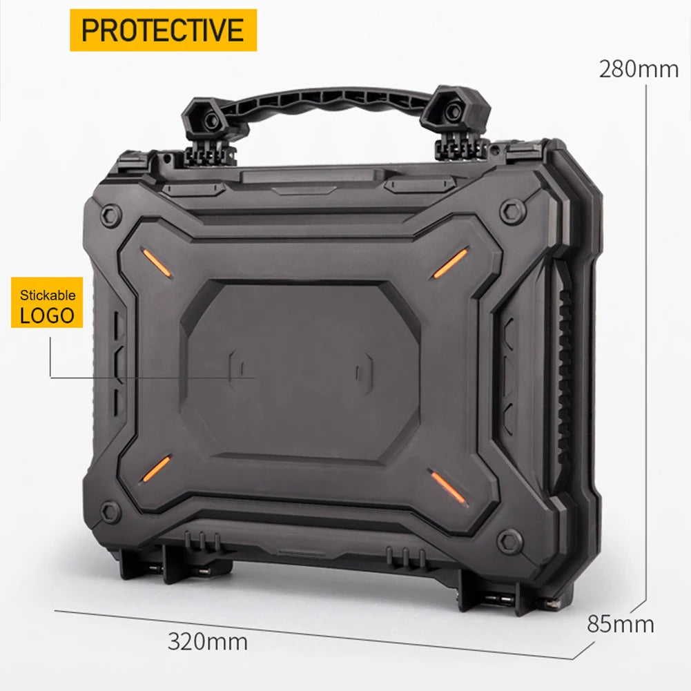 Tool Box Hard Carry Case Waterproof Tactical Gun Pistol Camera Protective Case Safety Tool Suitcase Hunting Accessories