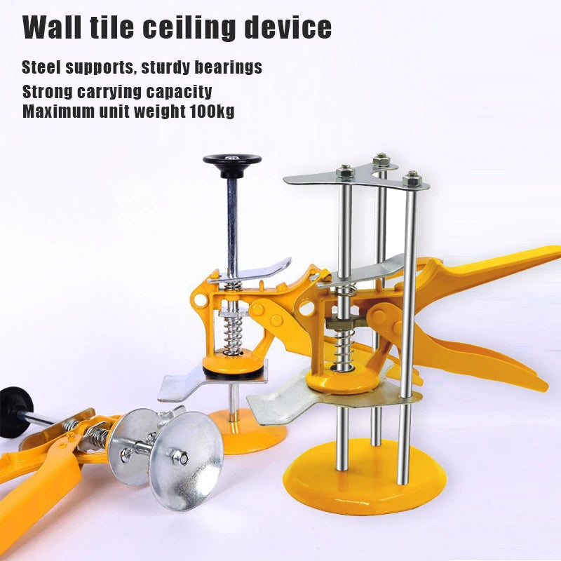 Jack-up Device Wall Tile Height Adjust Elevating Construction Regulator Adjustable Locator For Wall Tile Leveling Fixing Tools