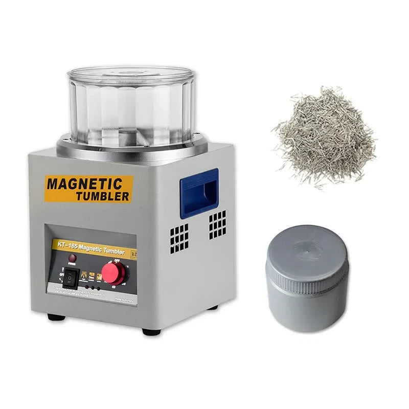 250ml Jewelry Magnetic Tumbler Polishing Tool Abrasive Paste Anti-oxidation Shining Shampoo